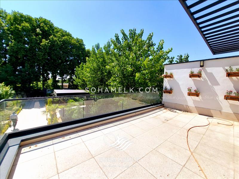 1250متر باغ ویلا فوق العاده لوکس در دهکده ویلایی کردزار