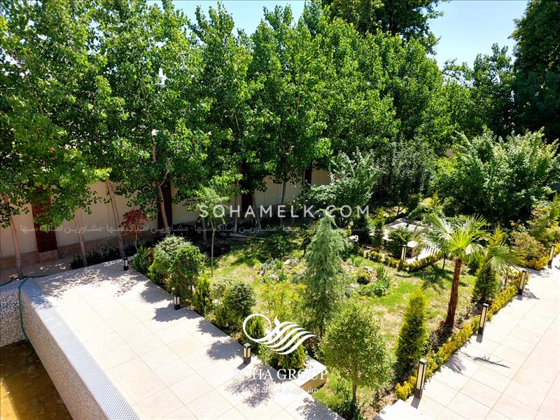 1250متر باغ ویلا فوق العاده لوکس در دهکده ویلایی کردزار