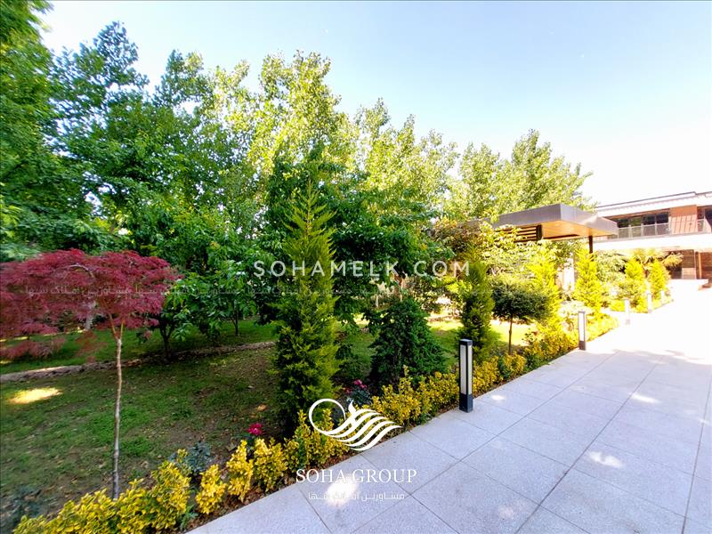 1250متر باغ ویلا فوق العاده لوکس در دهکده ویلایی کردزار