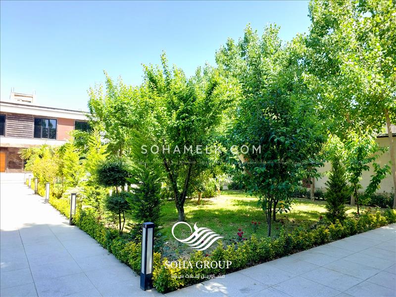 1250متر باغ ویلا فوق العاده لوکس در دهکده ویلایی کردزار