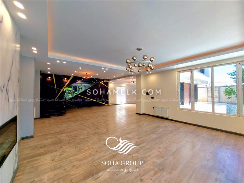 1250متر باغ ویلا فوق العاده لوکس در دهکده ویلایی کردزار