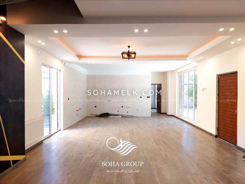 1250متر باغ ویلا فوق العاده لوکس در دهکده ویلایی کردزار