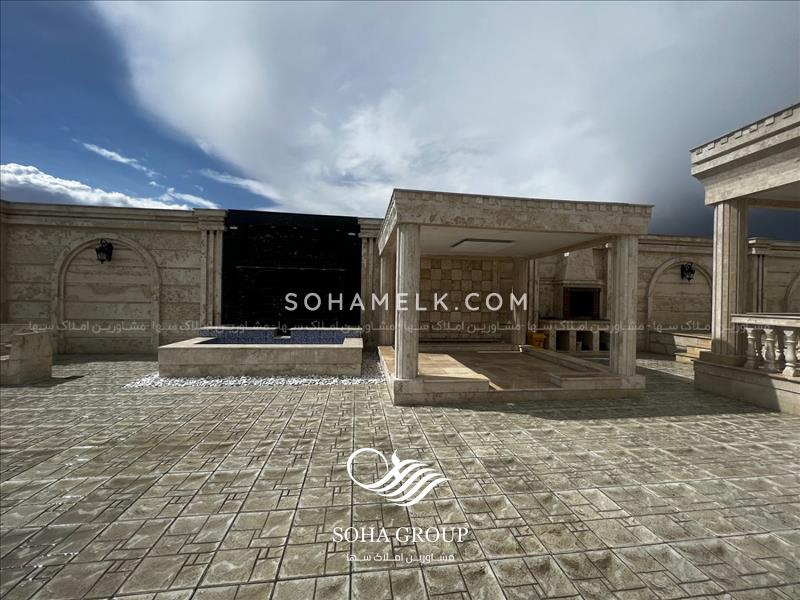 1500متر باغ ویلا لوکس و کلاسیک در ملارد ویلای جنوبی