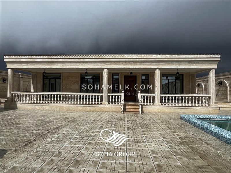 1500متر باغ ویلا لوکس و کلاسیک در ملارد ویلای جنوبی