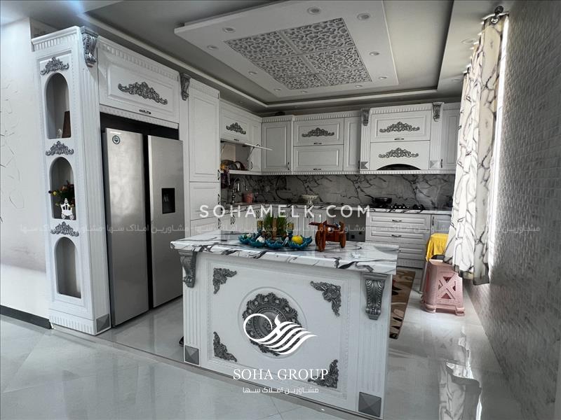 1500متر باغ ویلا لوکس و کلاسیک در ملارد ویلای جنوبی