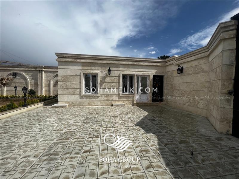 1500متر باغ ویلا لوکس و کلاسیک در ملارد ویلای جنوبی