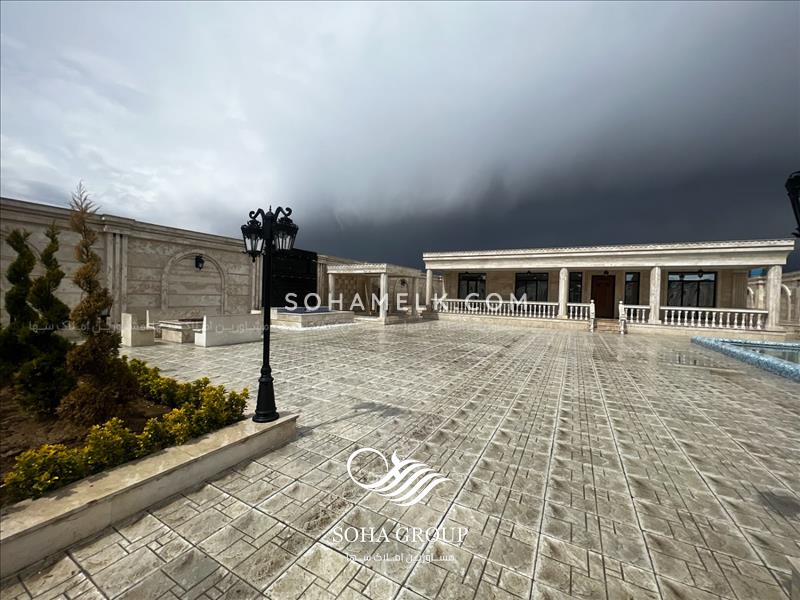 1500متر باغ ویلا لوکس و کلاسیک در ملارد ویلای جنوبی