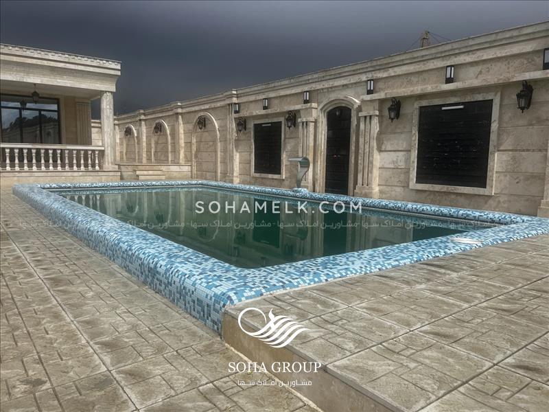 1500متر باغ ویلا لوکس و کلاسیک در ملارد ویلای جنوبی