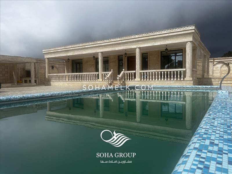 1500متر باغ ویلا لوکس و کلاسیک در ملارد ویلای جنوبی