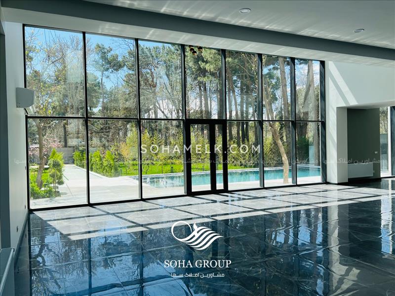 2000متر باغ ویلا فوق العاده لوکس و مدرن درشهرک فاخر زیبادشت شمالی