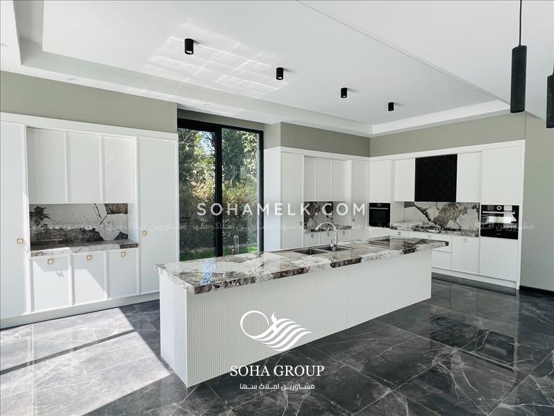 2000متر باغ ویلا فوق العاده لوکس و مدرن درشهرک فاخر زیبادشت شمالی