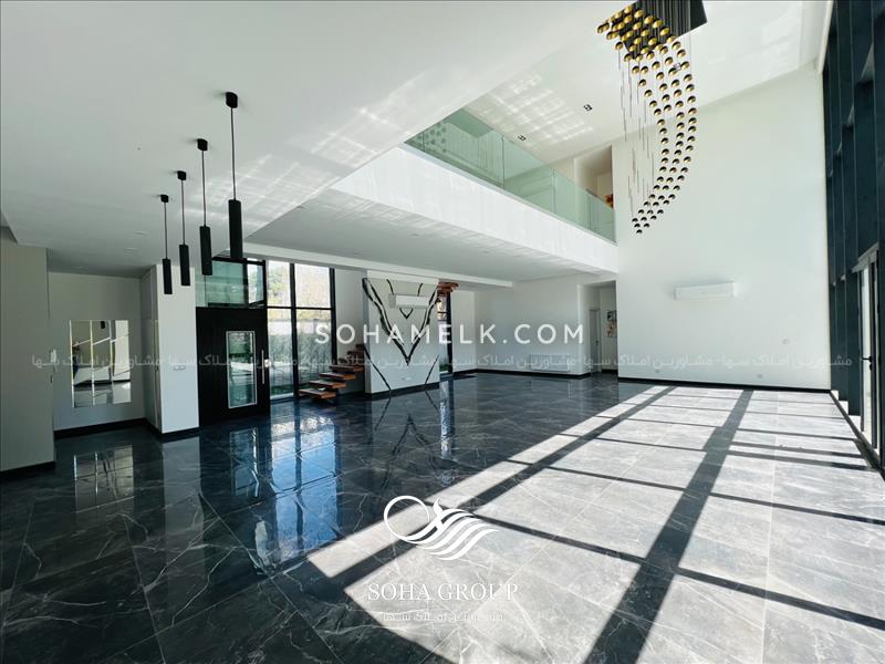 2000متر باغ ویلا فوق العاده لوکس و مدرن درشهرک فاخر زیبادشت شمالی