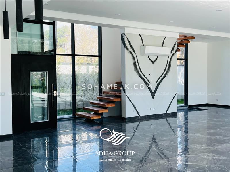 2000متر باغ ویلا فوق العاده لوکس و مدرن درشهرک فاخر زیبادشت شمالی