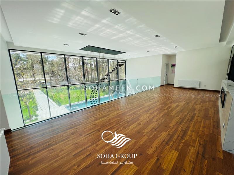 2000متر باغ ویلا فوق العاده لوکس و مدرن درشهرک فاخر زیبادشت شمالی