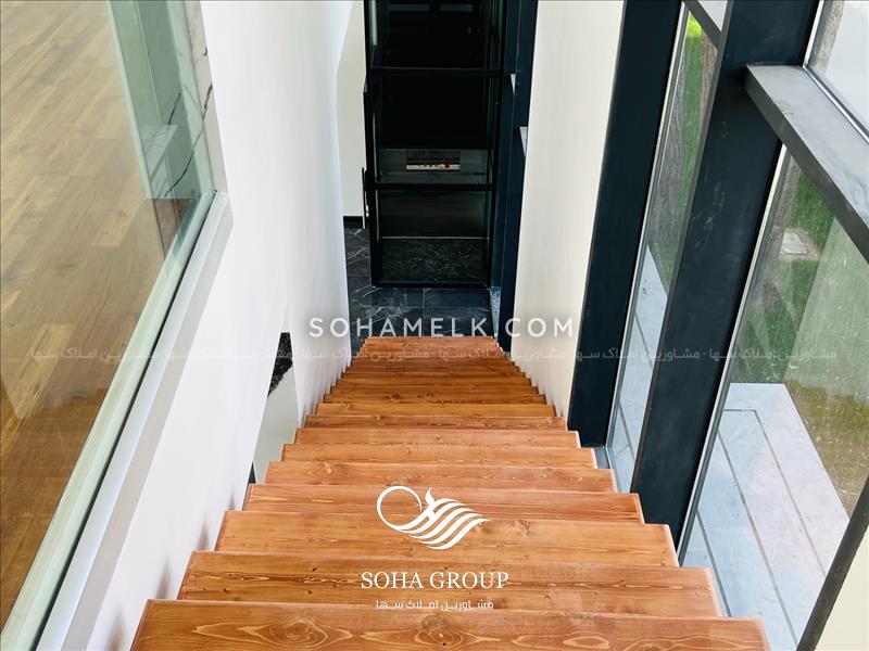 2000متر باغ ویلا فوق العاده لوکس و مدرن درشهرک فاخر زیبادشت شمالی