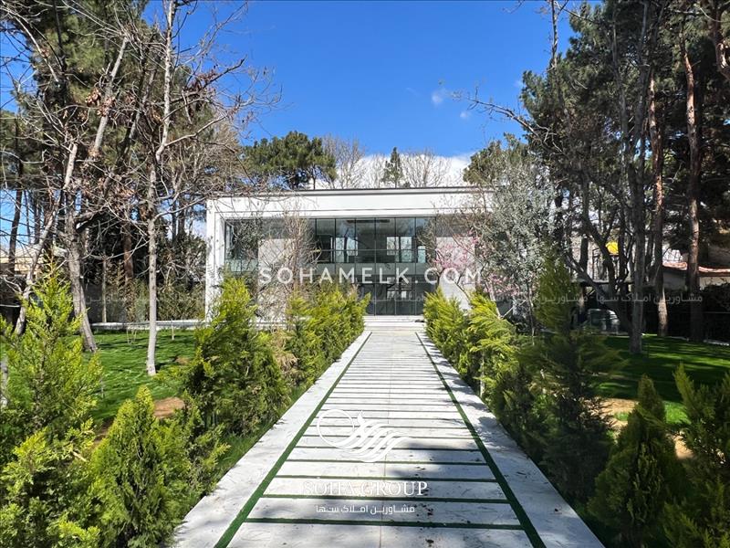 2000متر باغ ویلا فوق العاده لوکس و مدرن درشهرک فاخر زیبادشت شمالی