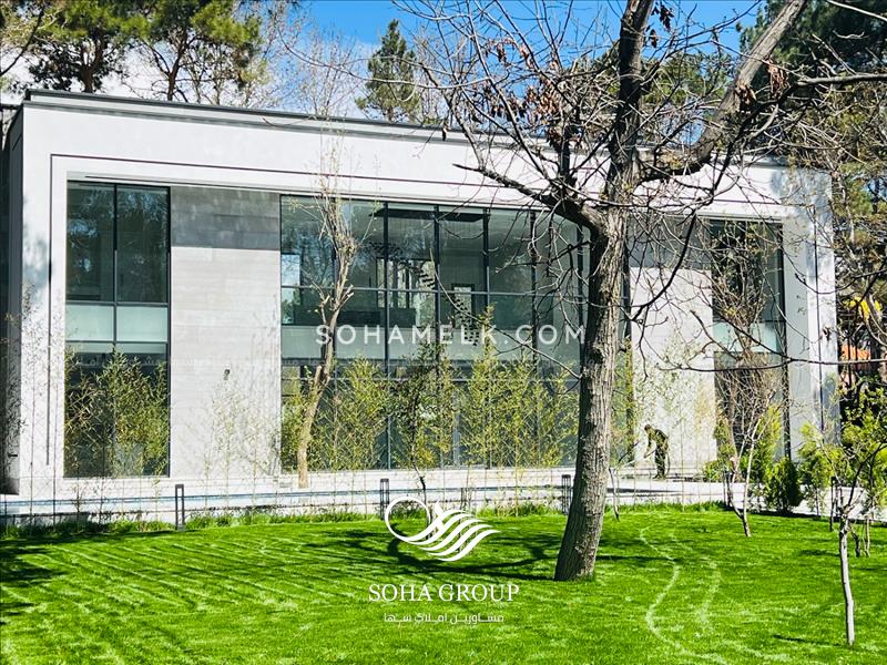 2000متر باغ ویلا فوق العاده لوکس و مدرن درشهرک فاخر زیبادشت شمالی