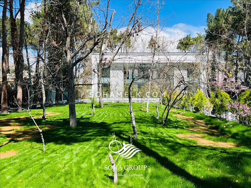 2000متر باغ ویلا فوق العاده لوکس و مدرن درشهرک فاخر زیبادشت شمالی