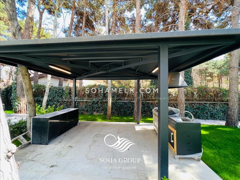 2000متر باغ ویلا فوق العاده لوکس و مدرن درشهرک فاخر زیبادشت شمالی