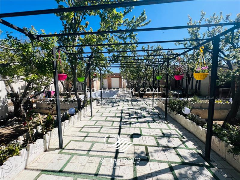 500متر باغ ویلا در شهریار