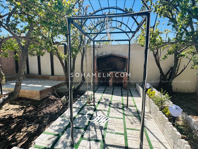 500متر باغ ویلا در شهریار