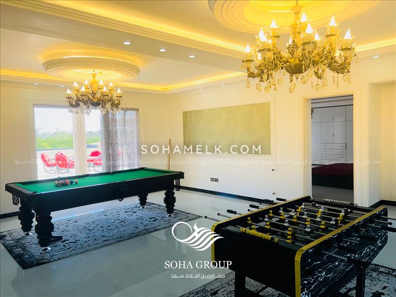 1100متر باغ ویلا فوق العاده لاکچری و زیبا در کردامیر شهریار