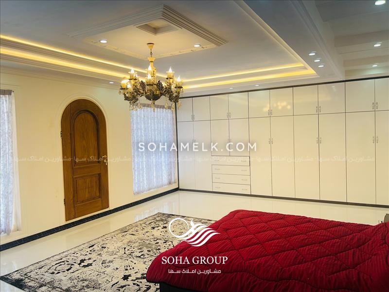 1100متر باغ ویلا فوق العاده لاکچری و زیبا در کردامیر شهریار