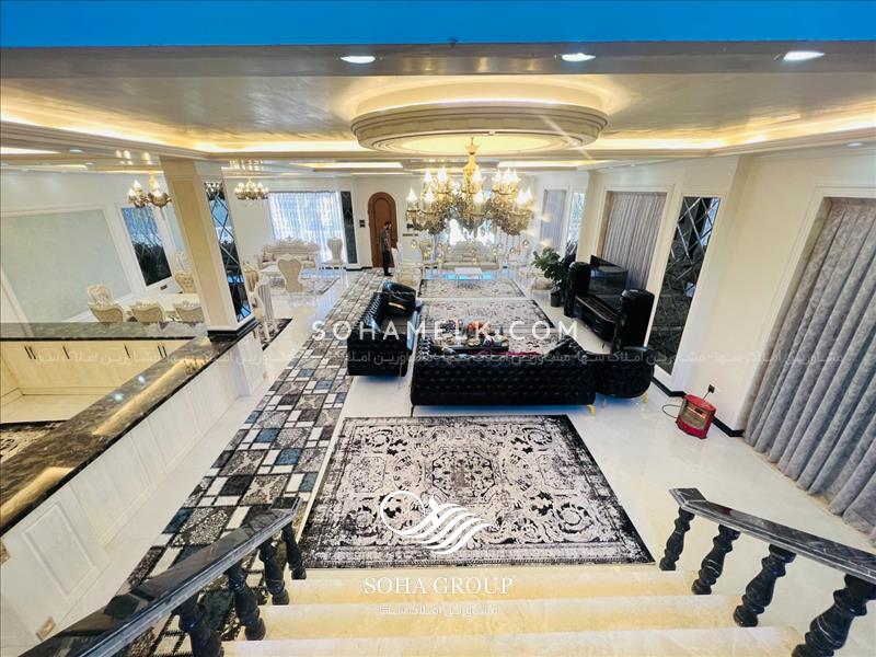 1100متر باغ ویلا فوق العاده لاکچری و زیبا در کردامیر شهریار