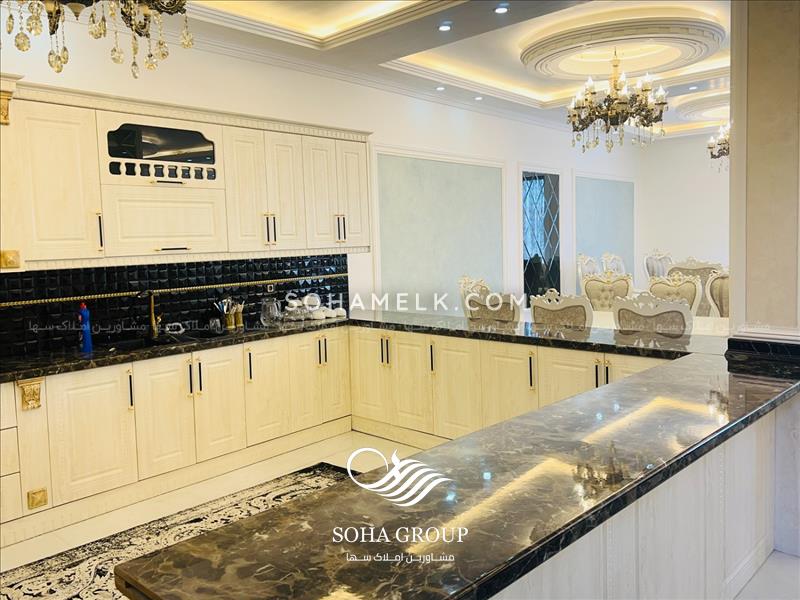 1100متر باغ ویلا فوق العاده لاکچری و زیبا در کردامیر شهریار