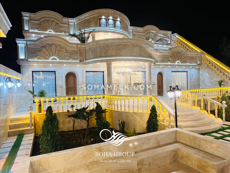 1100متر باغ ویلا فوق العاده لاکچری و زیبا در کردامیر شهریار