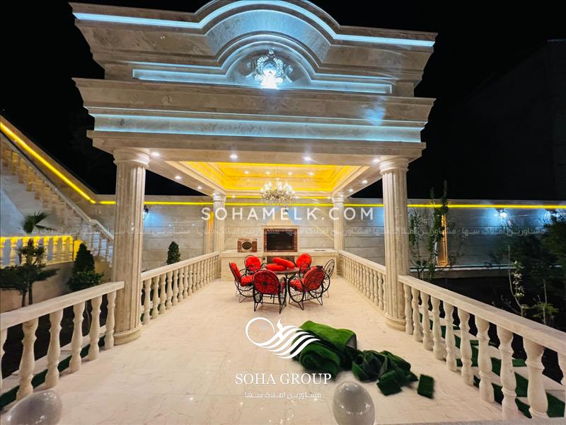 1100متر باغ ویلا فوق العاده لاکچری و زیبا در کردامیر شهریار