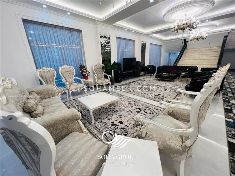 1100متر باغ ویلا فوق العاده لاکچری و زیبا در کردامیر شهریار