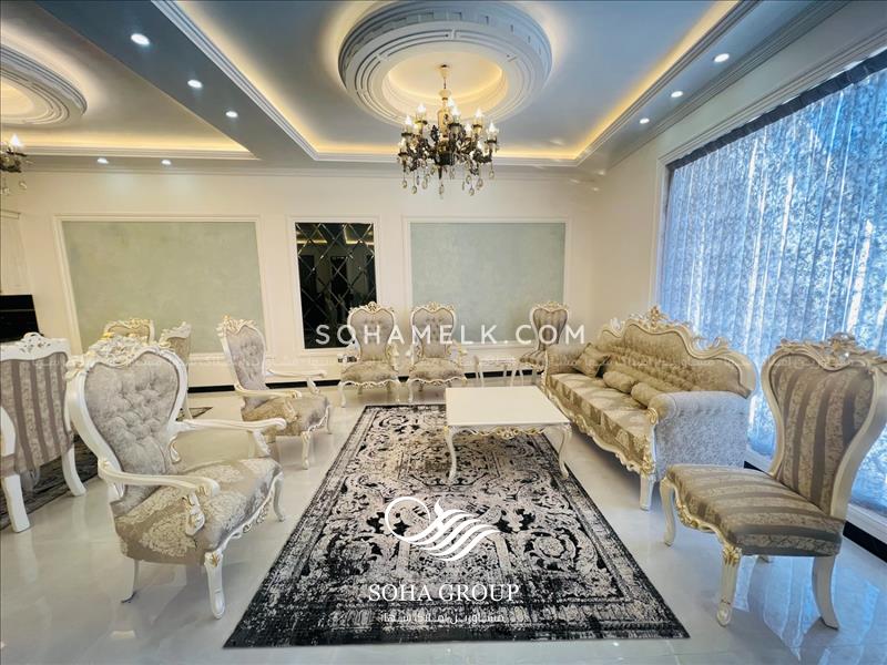 1100متر باغ ویلا فوق العاده لاکچری و زیبا در کردامیر شهریار