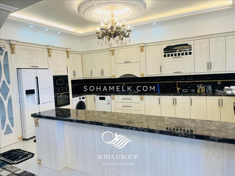 1100متر باغ ویلا فوق العاده لاکچری و زیبا در کردامیر شهریار