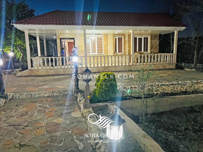 1200متر باغ ویلا سرسبز در وحیدیه شهریار