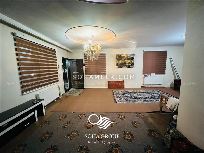 1200متر باغ ویلا سرسبز در وحیدیه شهریار