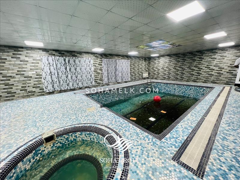 1200متر باغ ویلا سرسبز در وحیدیه شهریار