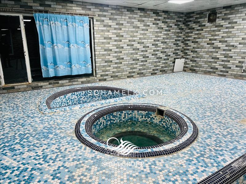 1200متر باغ ویلا سرسبز در وحیدیه شهریار