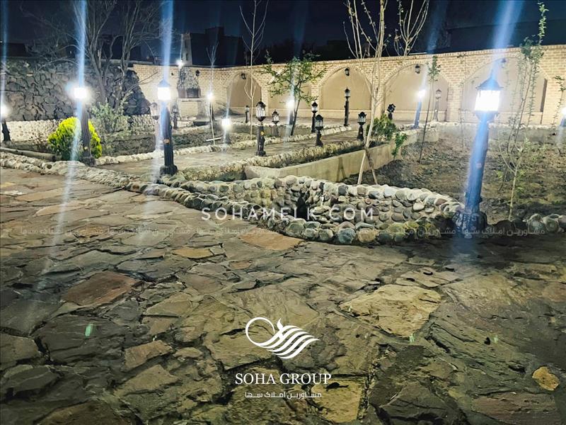 1200متر باغ ویلا سرسبز در وحیدیه شهریار