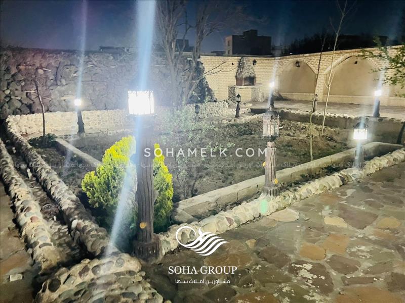 1200متر باغ ویلا سرسبز در وحیدیه شهریار