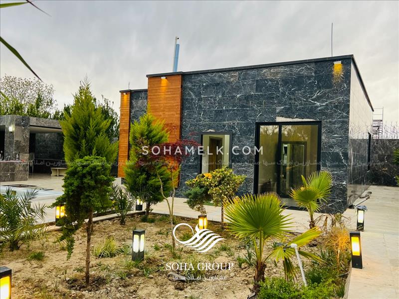 850متر باغ ویلا مدرن و زیبا در کردامیر شهریار