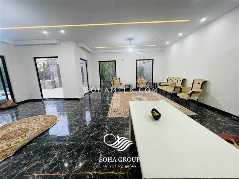 850متر باغ ویلا مدرن و زیبا در کردامیر شهریار