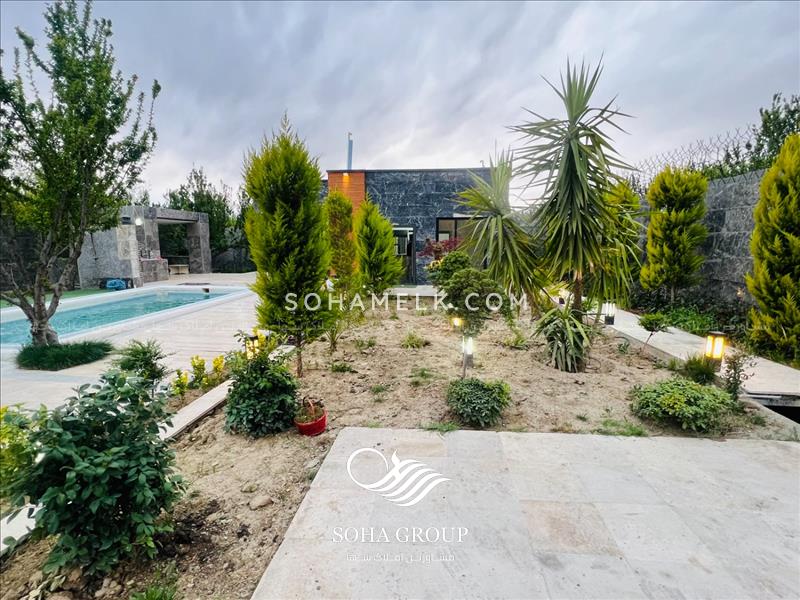 850متر باغ ویلا مدرن و زیبا در کردامیر شهریار