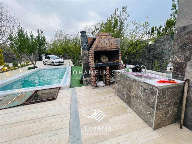 850متر باغ ویلا مدرن و زیبا در کردامیر شهریار