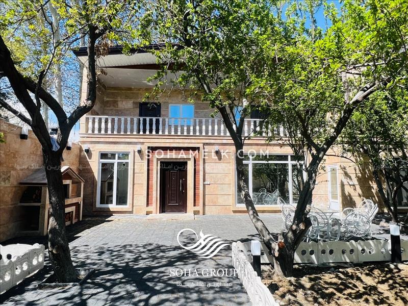 500متر باغ ویلا دوبلکس و لوکس در خوشنام ملارد