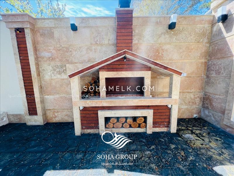 500متر باغ ویلا دوبلکس و لوکس در خوشنام ملارد