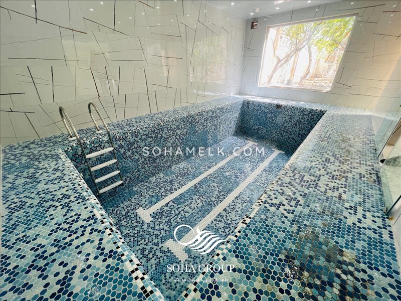 500متر باغ ویلا دوبلکس و لوکس در خوشنام ملارد