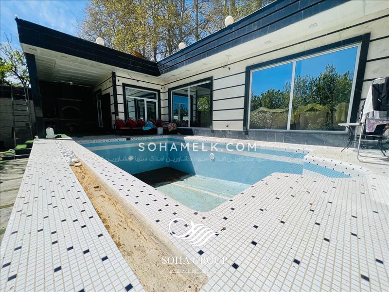 600متر باغ ویلا مدرن در خوشنام ملارد