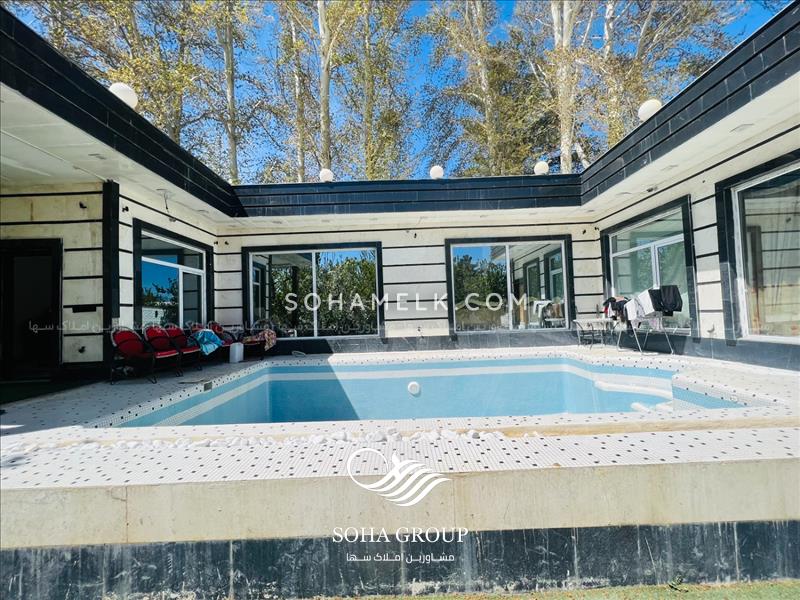 600متر باغ ویلا مدرن در خوشنام ملارد