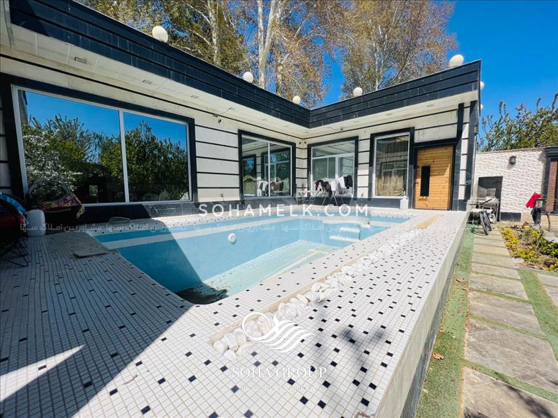 600متر باغ ویلا مدرن در خوشنام ملارد